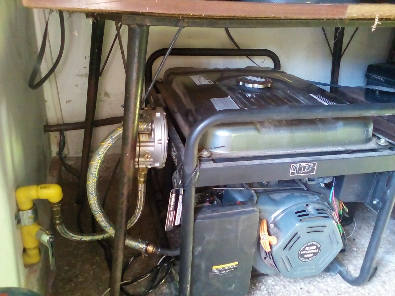 Conversión de equipos a gas de red natural